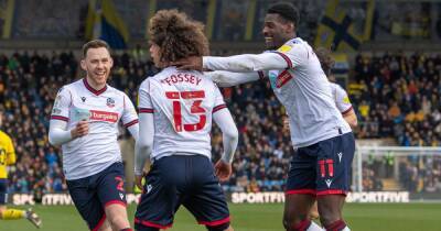 Ian Evatt - Gethin Jones - Marlon Fossey - Fulham's Marlon Fossey on Bolton Wanderers future, goal acrobatics and Gethin Jones partnership - manchestereveningnews.co.uk