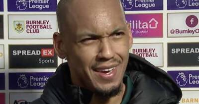 Sean Dyche - Fabinho wasn't having it when reporter told him: 'Burnley had a lot of chances, didn't they?' - msn.com - Brazil