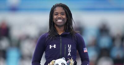 Erin Jackson: The Team USA speed skater made for the big stage