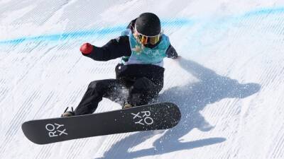 Winter Olympics 2022 - Katie Ormerod misses out on big air final after two falls in qualification