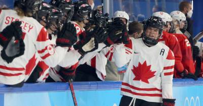 Canadian women dominate Swiss to reach another Olympic ice hockey final