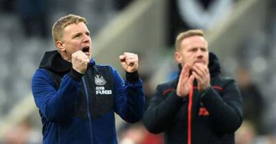 Eddie Howe - Eddie Howe pinpoints reason Newcastle United's season now on upward trajectory - msn.com