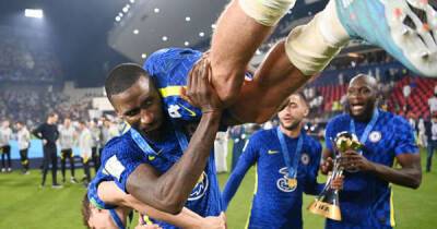 Antonio Rudiger's Club World Cup final antics that prove how much Chelsea will miss him