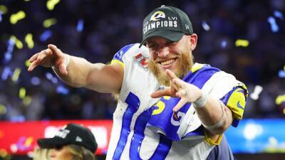 Los Angeles Rams star Cooper Kupp rises to the occasion in Super Bowl LVI victory over Cincinnati Bengals
