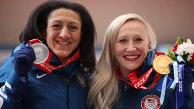 Winter Olympics: Kaillie Humphries wins dominant monobob gold for USA
