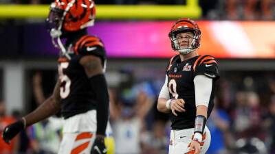 Joe Burrow - Cincinnati Bengals to celebrate season, let Super Bowl loss 'fuel us'