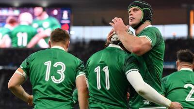 Johnny Sexton - Joey Carbery - Andy Farrell - Dan Sheehan - France in 'pole position' but Ireland must keep pressure on, says Farrell - rte.ie - France - Italy - Scotland - Ireland