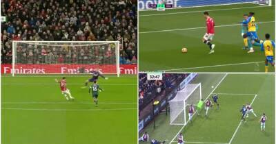 Man Utd: Video of all the chances they've missed in the last three matches