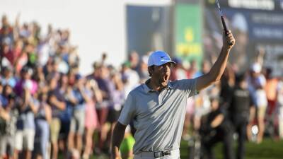 Scheffler beats Cantlay in playoff to take maiden PGA Tour win
