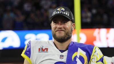 NFL-Stafford says highs and lows of Super Bowl mirrored Rams season