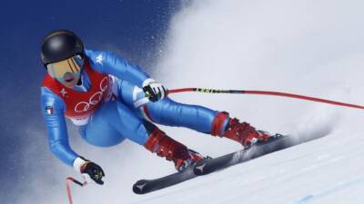 Sofia Goggia - Alpine skiing-Goggia ignores injured knee during training run - channelnewsasia.com - Germany - Switzerland - Italy - Norway - China