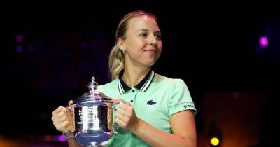 Tennis-Hard work pays off for 'indoor' queen Kontaveit
