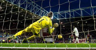 Hearts keeper Craig Gordon keeps up penalty shoot-out trend and uses key bit of info to thwart Ayo Obileye