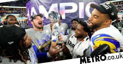 ‘Best feeling in the world’ – Los Angeles Rams stars react to Super Bowl win