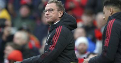 Ralf Rangnick - Ole Gunnar Solskjaer - Ralph Hasenhuttl - Man United must make sure physicality matches technical ability, says Ralf Rangnick - breakingnews.ie - Manchester - Germany