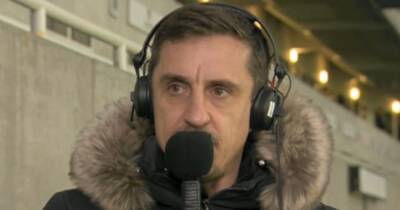 Gary Neville slams 'disgusting' Manchester United players over Ted Lasso leak reports