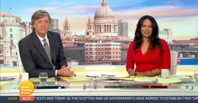 Richard Madeley - ITV Good Morning Britain's Ranvir Singh says there's 'sadness' in studio as she pays emotional tribute to late crew member - manchestereveningnews.co.uk - Britain