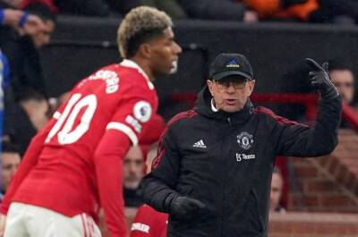Rangnick ponders Man United player fitness levels