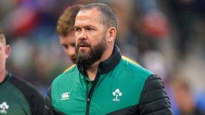 Boss Andy Farrell confident Ireland will be ‘in mix towards end’ of Six Nations
