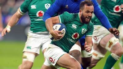 Antoine Dupont - Les Bleus - Andy Farrell - Jamison Gibson-Park - Northern Ireland - Jamison Gibson-Park believes there is ‘still hope’ for Ireland in Six Nations - bt.com - France - Italy - Scotland - Ireland - New Zealand -  Paris