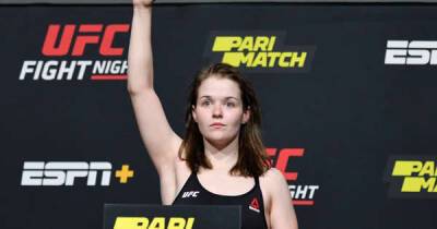 Cory McKenna: Meet the UFC’s youngest female fighter ahead of her UK homecoming - msn.com - Britain - Manchester -  Sacramento