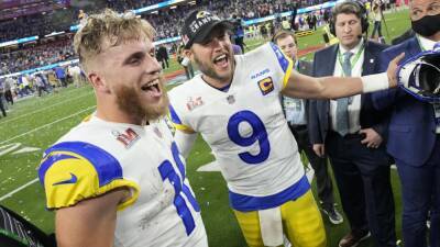 Matthew Stafford, Cooper Kupp lead Los Angeles Rams to Super Bowl win over Cincinatti Bengals
