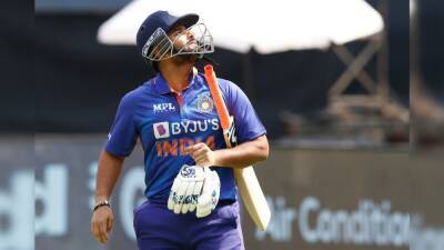 India vs West Indies: What India Batting Coach Vikram Rathour Said On Rishabh Pant Opening In T20Is