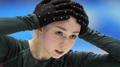 Kamila Valieva - Mark Adams - Timeline: How Kamila Valieva's Beijing Olympics doping controversy erupted - thenationalnews.com - Russia - Beijing -  Stockholm -  Saint Petersburg