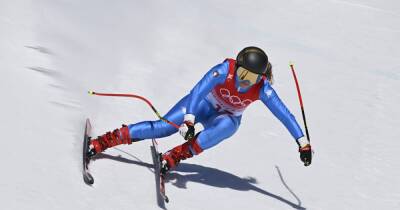 Sofia Goggia - Mikaela Shiffrin - Sofia Goggia feeling 'great' ahead of downhill title defence at Beijing 2022 - olympics.com - Switzerland - Italy - Beijing