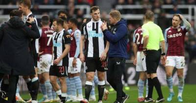 Better than Fraser: NUFC machine with 72% duels won was Howe's unsung hero vs Villa - opinion