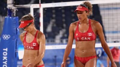 Canada's Wilkerson announces split from beach volleyball partner Bansley - cbc.ca - Usa - Canada -  Tokyo - county Hughes