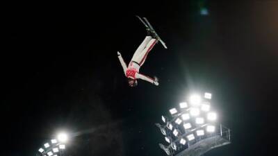 Watch Canada's Marion Thénault compete in Olympic women's aerials final