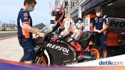 Marc Marquez - Repsol Honda - Marquez Puas Betul Usai Tutup Pramusim MotoGP di Mandalika - sport.detik.com - Malaysia