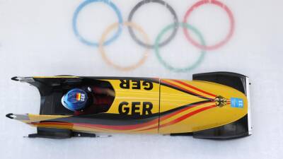Winter Olympics - Germany partner with BMW to produce bobsleigh track simulator to give them the edge in Beijing 2022