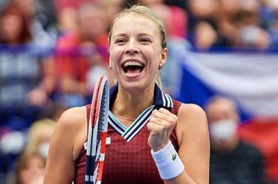 St Petersburg winner Kontaveit climbs to 6th in WTA rankings