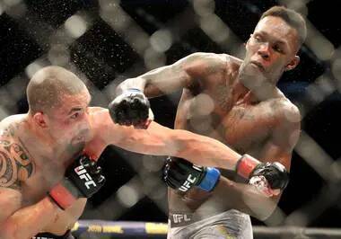 Israel Adesanya Exclusive: 'The Lingo I Speak Is Violence And I Plan On Talking To Whittaker Very Clearly In My Language'