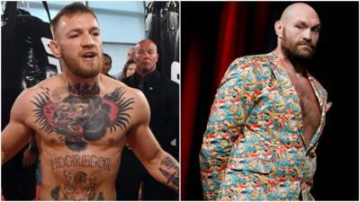 Tyson Fury - Conor Macgregor - Tyson Fury vs Conor McGregor: All of UFC star's deleted tweets in bitter feud - givemesport.com