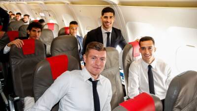 El Madrid, rumbo a París