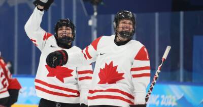 Canada to "rest, recover, eat, hydrate" after cruising into Beijing 2022 ice hockey final with win over of Switzerland