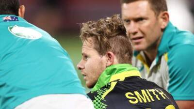 Steve Smith: Australia batter ruled out of Sri Lanka T20 series with concussion