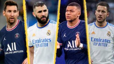 Champions League: PSG v Real Madrid - pick your combined team