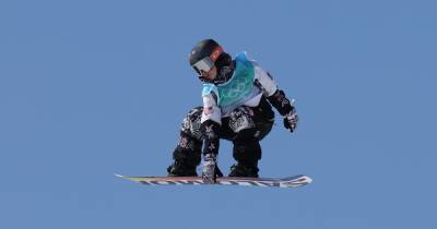 Hailey Langland "couldn't be happier" ahead of snowboard big air final at Beijing 2022
