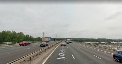 Appeal after van smashes into tree on side of motorway leaving man seriously injured - manchestereveningnews.co.uk - Birmingham