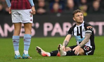 Newcastle dealt blow after club confirm fractured foot for Kieran Trippier