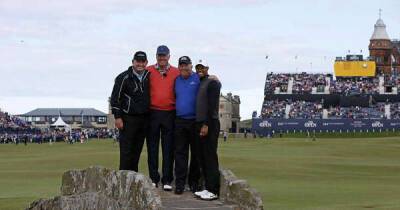Collin Morikawa - Tom Watson - Martin Slumbers - Sam Snead - Women major winners and amateurs to take part in Champions' event for 150th Open - msn.com - county Andrews