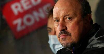 Rafa Benitez sends formation warning to Liverpool ahead of Inter Milan clash