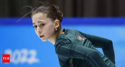 No ceremony if skater Russia's Kamila Valieva wins Beijing Olympics medal