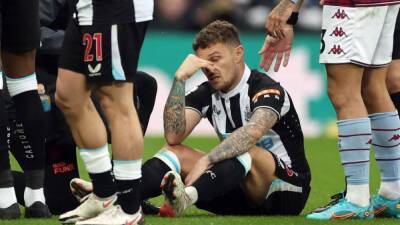 Inglaterra Se cumplen los peores presagios con Trippier