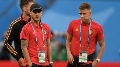 Roberto Martínez - Marco Rose - Giovanni Reyna - Ahora el problema es Thorgan Hazard - en.as.com