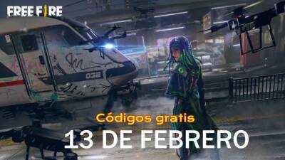 Códigos Free Fire de hoy 13 de febrero de 2022; todas las recompensas gratis - MeriStation